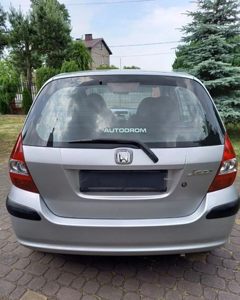 Honda Jazz cena 7800 przebieg: 215000, rok produkcji 2003 z Żyrardów małe 22